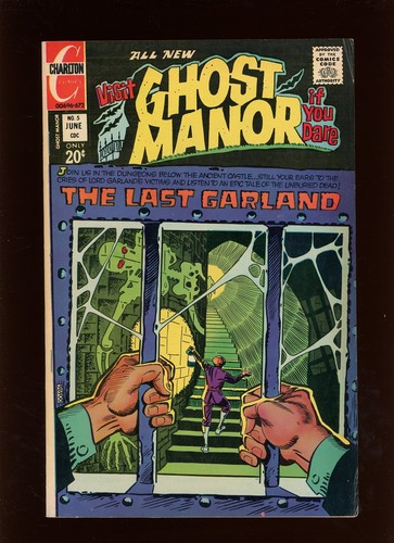 Ghost manor 1972 5 - fn-, 5.5