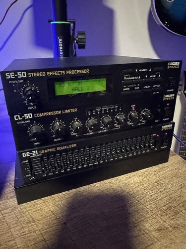 Boss processore effetti - se-50,