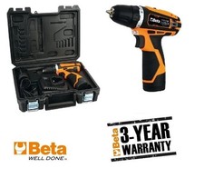 TRAPANO AVVITATORE ULTRACOMPATTO 12V BETA 1972/K12V-10 COMPATTO