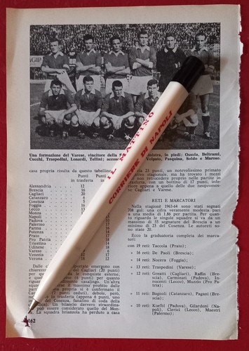 Varese 1963 vince - varese, serie