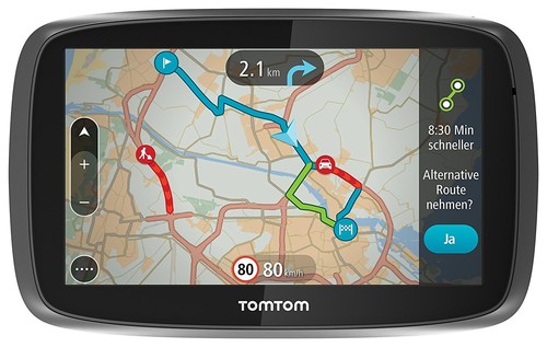 Tomtom 500 europa 45 - go,