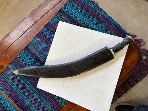 Coltello kukri sciroppato - coltello,