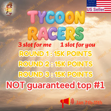 "Monopoly Go Tycoon RACE EVENT