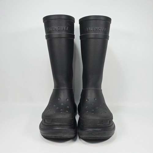 Balenciaga crocs rain boots - balenciaga, 40