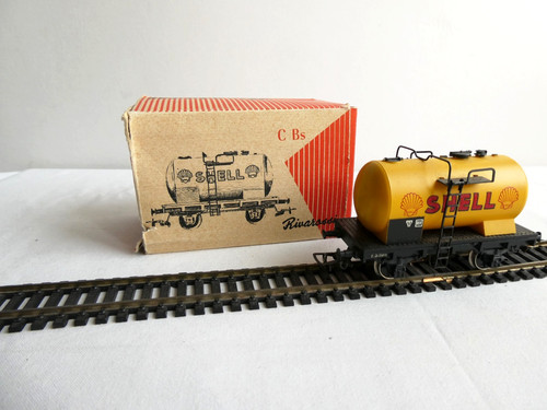 Rivarossi mod cbs - rivarossi,