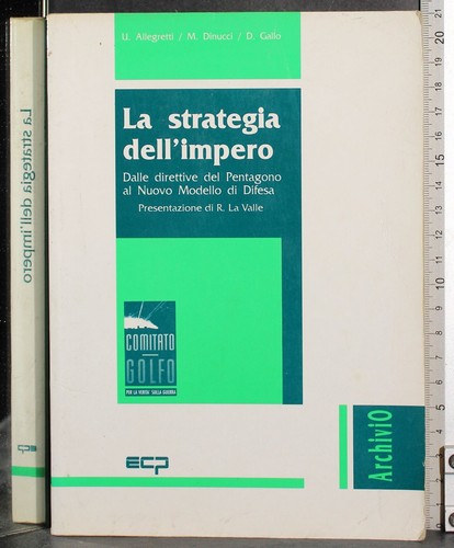 Strategia dell impero - strategia, dell'impero