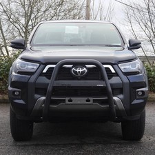 Toyota hilux acciaio inox - toyota,