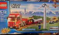 LEGO CITY: Trasporto turbine eoliche (7747) per ricambi
