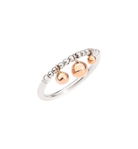 Anello dodo bollicine oro - dodo,