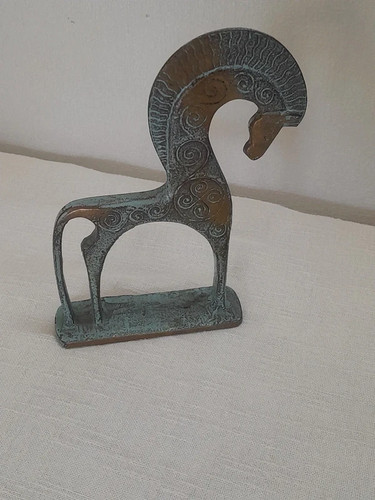 Statua scultura cavallo - statua, greco