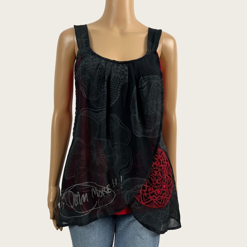 Canotta donna desigual piccola - canotta,