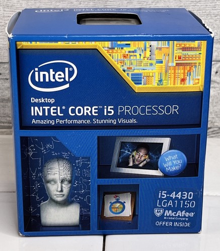 Intel core 4430 - intel, i5-4430
