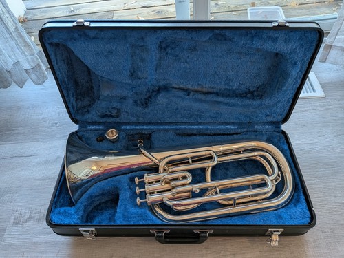 Yamaha ybh301s corno baritono - yamaha,
