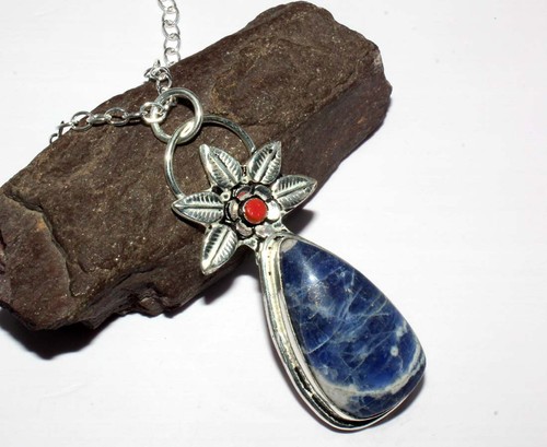 Collana gioielli corallo rosso