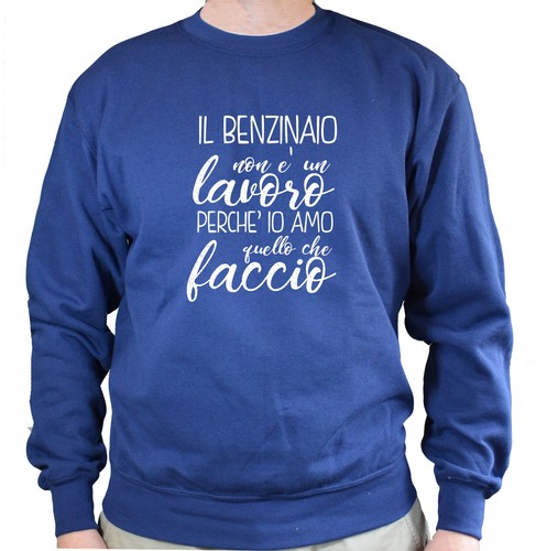 Felpa girocollo settantallora - felpa,