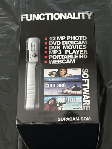 Videocamera digitale supacam - videocamera,