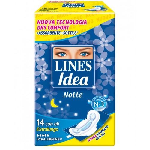 Lines idea notte - lines, x