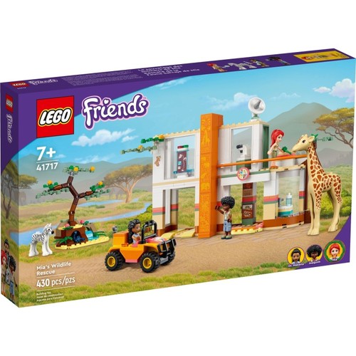 Lego 41717 friends soccorso - friends,