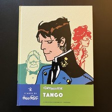 Libro TANGO L’arte di Hugo Pratt n° 10 2018 Repubblica Corto Maltese