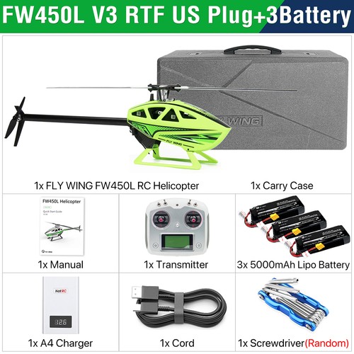 Flywing fw450l rc - flywing,