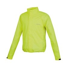 GIACCA GIALLO FLUO IMPERMEABILE NANO RAIN JACKET PLUS 765 TUCANO URBANO