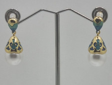 ORECCHINI CON PERLA di