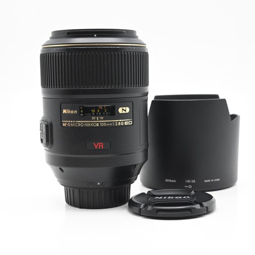 Nikon nikkor 105 f2 8 - nikkor,
