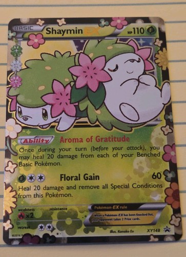 Pokémon shaymin xy148 - pokémon,