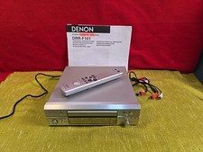 Denon DRR-F101 Cassettiera Champagne Suono Top con Telecomando 
