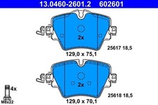 ATE 602601 PASTIGLIE FRENO