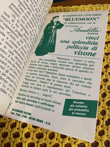 Raro 1983 coupon annabella - 1983,