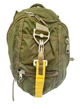 very vintage borsa zaino militare paracadutista versione fuori commercio ww1-ww2