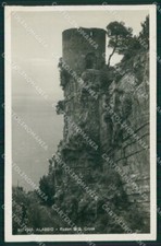 Savona Alassio Ruderi Santa Croce Foto cartolina MT3188