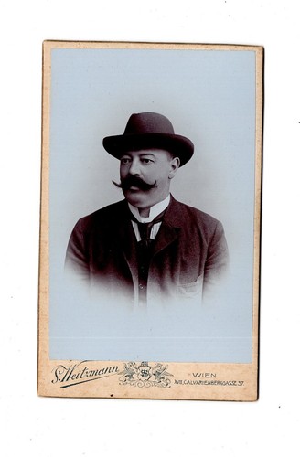 Cdv foto ritratto - cdv, di