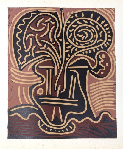 Pablo picasso vase - picasso, de