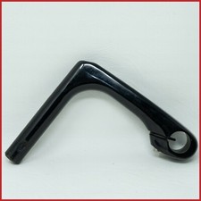 NOS 3T 3TTT EX1 MTB STELO PIUMA MOUNTAIN BIKE 140 1" POLLICI VINTAGE OLD BLACK 25,4