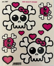 ADESIVI HIGH QUALITY PER AUTO E MOTO DIVERTENTI GRANDE 8.5X6.8CM - PICCOLO 5X3.3