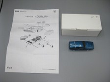 P. B. Models 1:43 34 Lancia Fulvia Dunja (kit ricambi, montato), Made Italy #c531