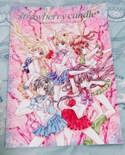 Doujinshi Tanemura Arina marinaio luna ecc art book candela fragola Giappone usato