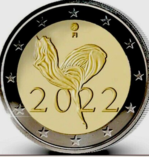 Finlandia coin 2 - finlandia, 2€