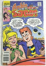 Archie 3000 #9 1990 Archie