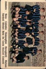 figurina cartonata Saim anni '60 - Atalanta