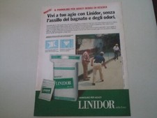 advertising Pubblicità 1981 LINES LINIDOR