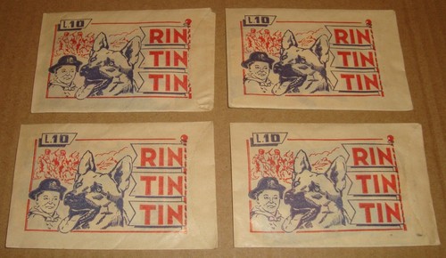 Rin tin bustina figurine - tin,