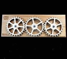 Macchina di crittografia e puzzle Enigma II TAGLIA SMALL - codifica e decodifica messaggi segreti