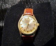 Orologio da uomo Girard Perregaux oro e acciaio, automatico e revisionato