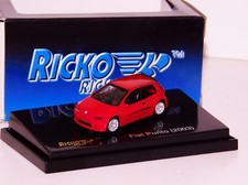 FIAT PUNTO RED 2003 RICKO 1/87