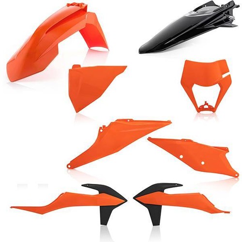 Kit plastiche carene ktm - plastiche, exc