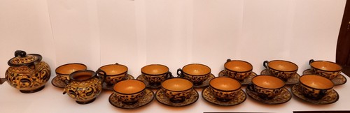 Servizio ceramica - da,