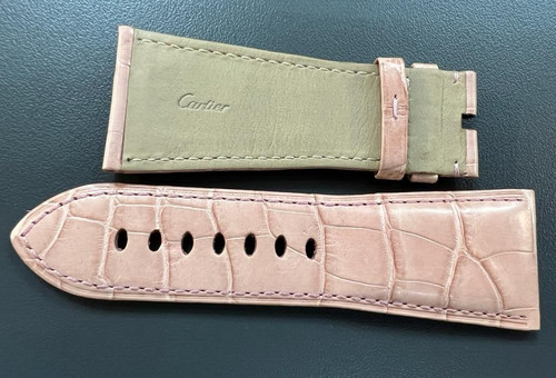 Cartier original alligator - cartier,
